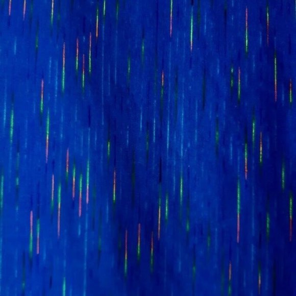 Fireworks print T-shirt Top Plus 1X Blue pink green blend Dolman Scoop neck hilo - Picture 9 of 12